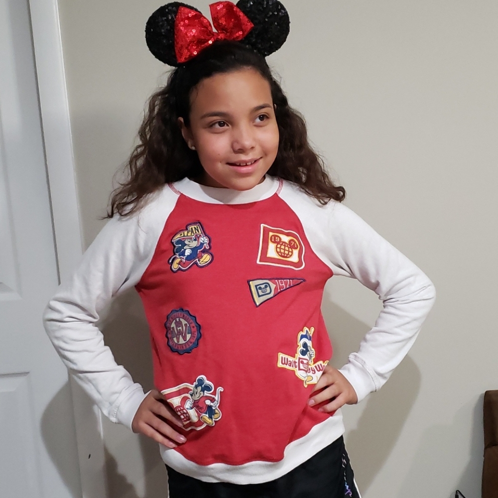 Disney Parks Vintage Logos Sweatshirt